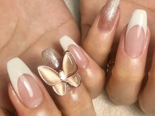 オーラリー ネイル アート メゾン(ORRERY nail art maison)/ハンド / バタフライパーツ