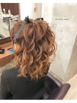 ジーナビューティーデザイン(Gina Beauty Design)/★ヘアセット★