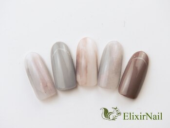 エリクサーネイル 池袋(Elixir Nail)/定額a シンプル/クーポン使用