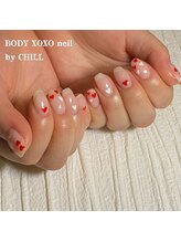 ボディ キス(BODY XOXO)/ハート