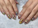 フラワーネイル
