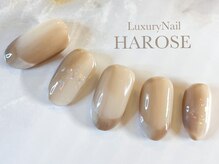 ラグジュアリーネイル ハローズ(HAROSE)/ラグジュアリージェルコース