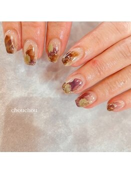 大人気☆ink nail