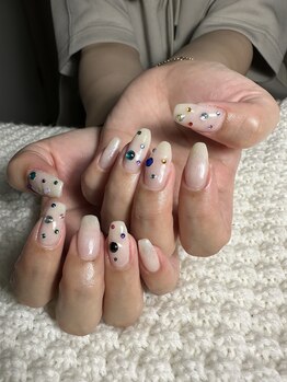 わがままキャット/ストーンアート