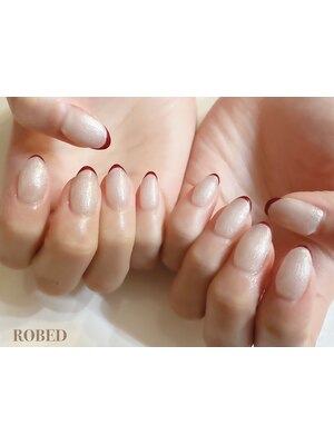 nail & eye ROBED