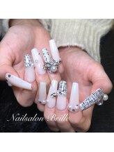 エスフィーネイルサロン ブリーユ(Esfy nailsalon Brille)/ツイードネイル