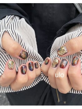 ウロネイルズ(ulo nails)/イタリア旅行デザイン