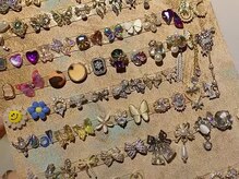 蝶々からリーボンまで、日本発売してないパーツたくさんご用意しております