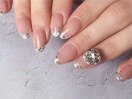 長持ちフィルイン＆うる艶ネイル