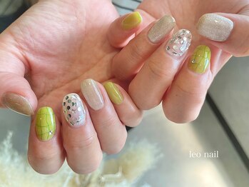 レオ ネイル 倉敷店(leo nail)/ジェルネイル