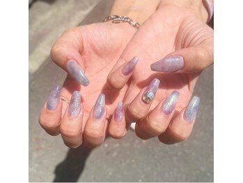 ネイルサロン アニーアンドジーノ シド(NAIL SALON Annie&Gino shido)/梅雨ネイル♪