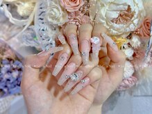 レアネイル 渋谷店(Le’a nail)/持ち込みフレンチネイル☆