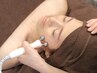 《しわ・たるみ改善》筋膜フェイスリフト＋エレクトロポレーション美容液導入