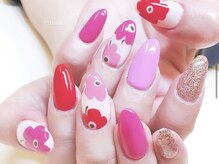 プロモート 岡山城下店(Promote)/マリメッコネイル【岡山】