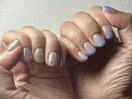 シンプルアートネイル