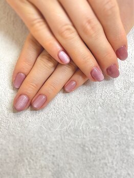 ルルミーナ(Lulu Mina)/～マグネットネイル～