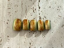 アオ おもろまち(ao.)/ラメニュアンスデザイン