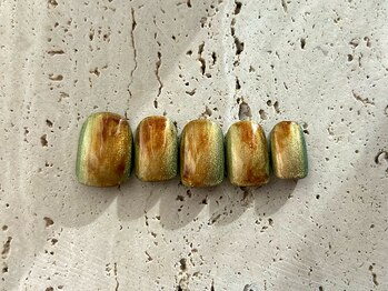 ラメニュアンスデザイン