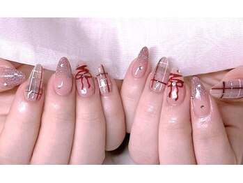 エムズ ネイルサロン(M2)/クリスマスイメージネイル