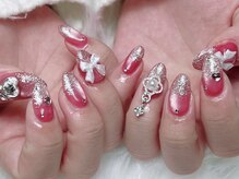 ケードット(K.)/成人式ネイル