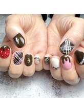 爪屋べっぴん堂/バレンタインネイル