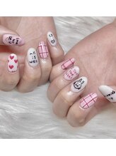 キレイエ ネイルズ(KIREIE NAILS)/落書き ニュアンス 個性派