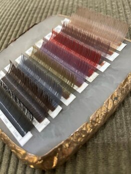 ジュレカ(Juleka)の写真/＋500円でカラー変更♪目尻にポイントカラーや、フルカラーで周りと差をつける♪普段と違う垢抜けeyeに☆