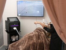 リ イノ ネイル ダツモウ(Re:ino)の雰囲気（脱毛は個室のような空間でリラックスして施術が受けられます。）