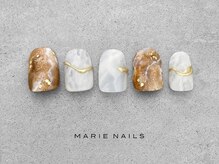 マリーネイルズ ららぽーと磐田店(MARIE NAILS)/☆定額8000円コース 0220B