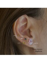 ユーフォリア(Euphoria)/耳つぼJewelry