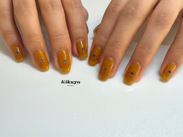 べっ甲カラー　中目黒/持ち込み