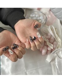 リボン×ハート　¥8500