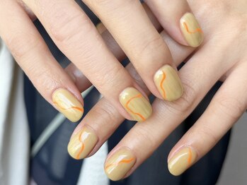 シンプル個性派デザイン