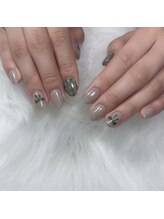 ビューティー ラボ ブレア(beauty lab Briller)/リボン×チェック