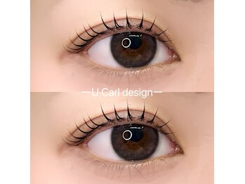 トパーズブロウ 宇都宮平松店(TOPAZ BROW)/Uカールデザイン