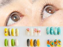 ハピネス(Happiness)/【まつ毛パーマ＋ネイルセット】