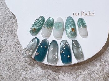 アンリッシュ 新宿東口店(un Riche)の写真/新宿東口スグ!最旬★オフ無料のデザイン定額多数!仕上がりに感動の高技術サロン!お得に毎月楽しめる◎