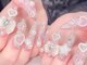 ピオミエルネイル 新宿(pio miel nail)の写真/ストーンもアートも盛り放題◎"やりたい"をぎゅっと全部詰め込むネイルが人気！理想の指先を実現♪