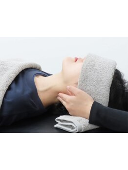 首・肩のつらさを改善したい