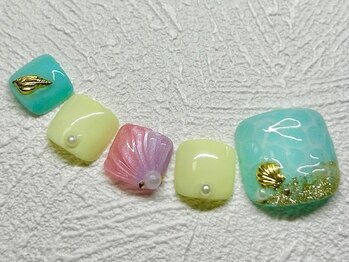 ケイココ(Keicoco)/フットネイル-9,300円