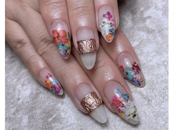 マリネ(marine)/ハワジュ×ビビットフラワー