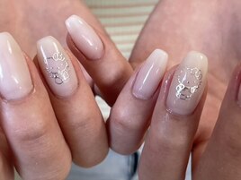 hau nail＊キャラクターネイル