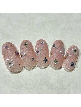 ニーマルニ ザ ビューティー(202 the beauty)/ジェルデザイン