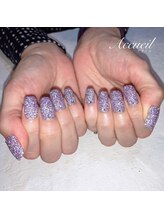 アクイユ 銀座店(ACCUEIL)/暗闇で光る☆フラッシュネイル