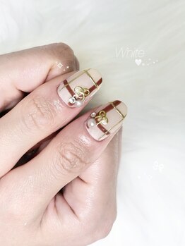 フィカスディボタニカ(FICUS di botanica)/チェック×リボン