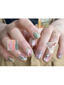 アートの種類が豊富