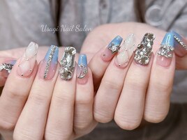 埋め尽くネイル