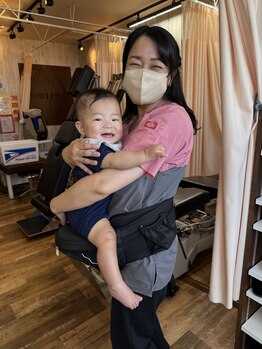 ヒデ整体院(Hide整体院)/産後骨盤矯正で歪み腰痛開き改善