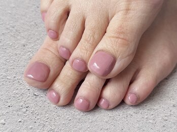 アプレラプリュイ 日本大通り店(APRES LA PLUIE)/【新規】FOOTワンカラー￥7,260