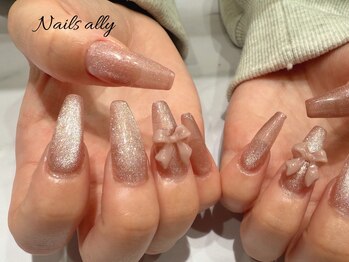 フラッシュマグネット×リボン